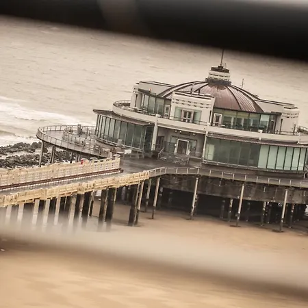 Penthouse Seaview Apartman Blankenberge