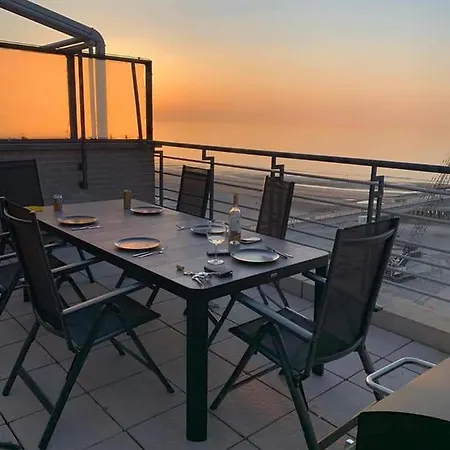 Penthouse Seaview * Blankenberge