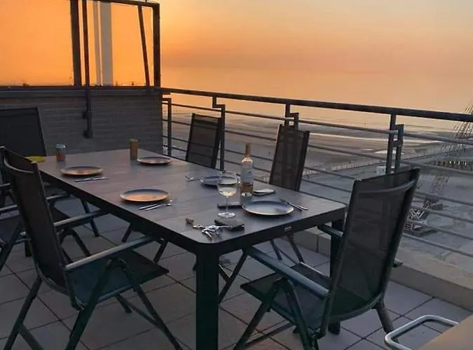 Penthouse Seaview * Бланкенберге